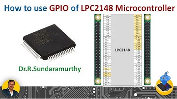 How to use GPIO of LPC2148 Microcontroller