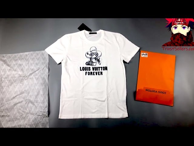 Louis Vuitton Lv Chain Logo T-Shirt – CnExclusives