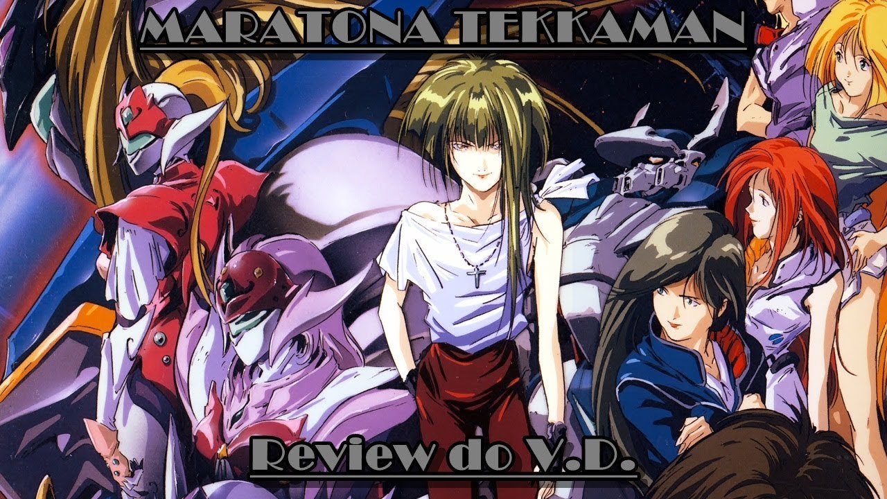 Review Do V D Uchuu No Kishi Tekkaman Blade Ii Youtube Review Do V D Uchuu No Kishi Tekkaman Blade Ii Youtube