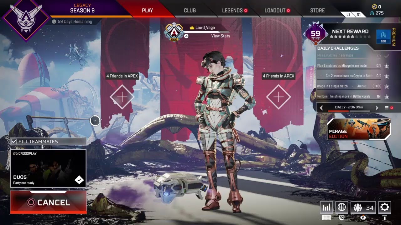 Horizon Pubbing (Live)