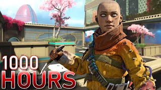 I Became A Movement God In 1000 Hours In Apex Legends
