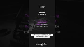 Download Lagu sadewok sabar karaoke test suara MP3