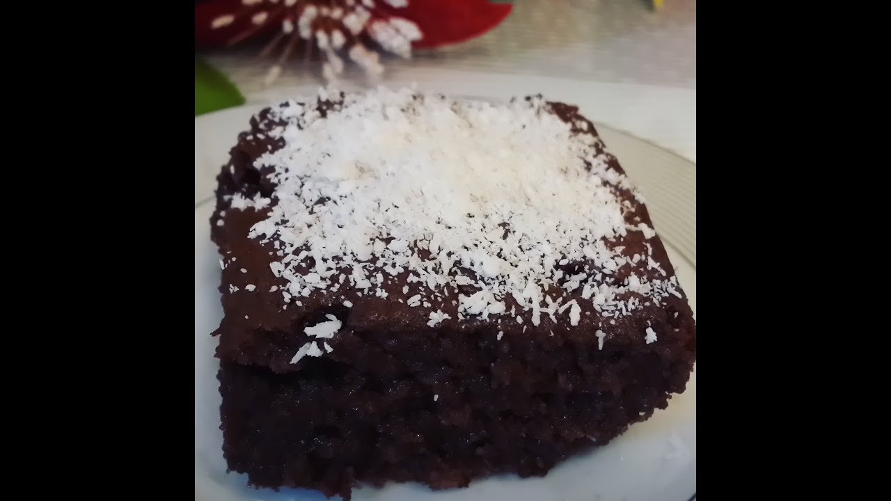 ISLAK KEK BROWNI TADINDA👍 YouTube
