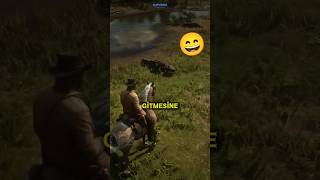 RDR2'De Tepki Detayı İnanılmaz#rdr2