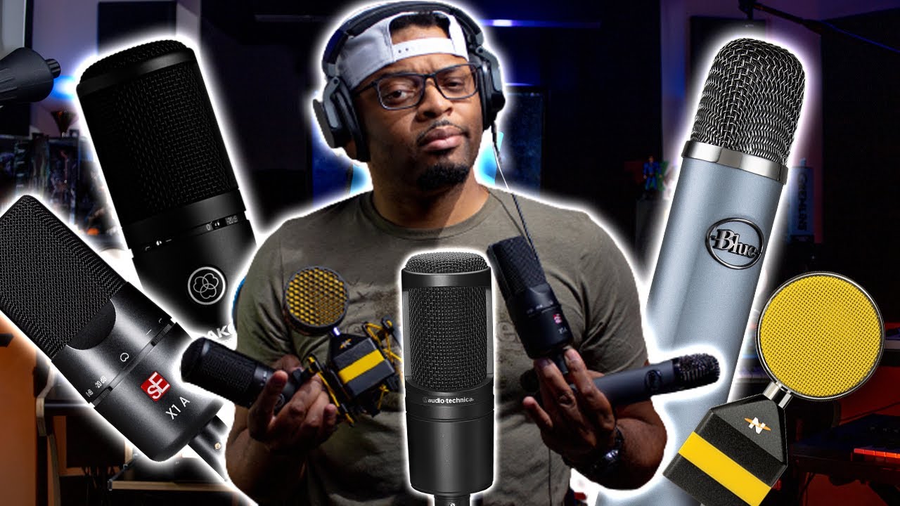 Best Vocal Microphone 2021 | Top 5 Budget Microphones Under $100 (2021) -  YouTube