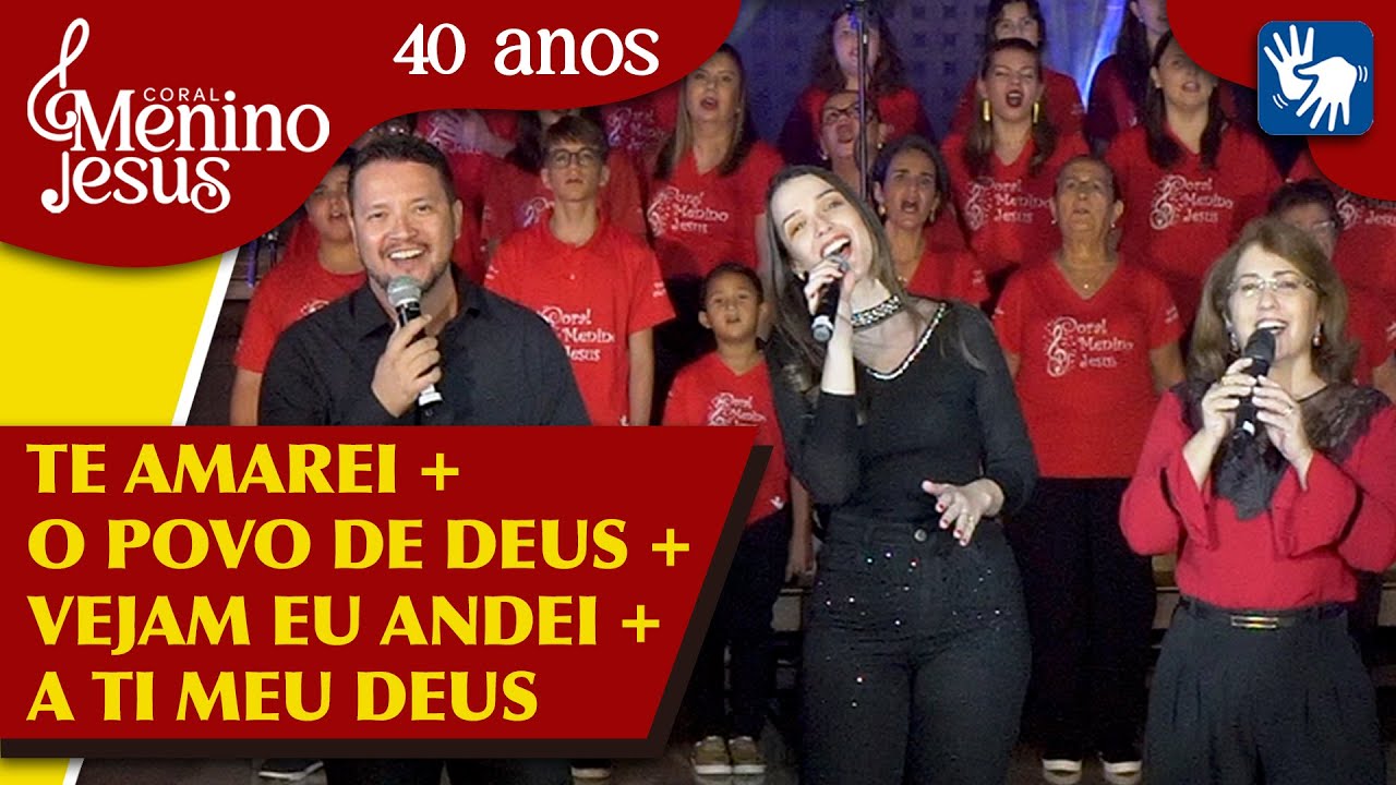 Te amarei + O povo de Deus + Vejam eu andei pelas vilas + A Ti meu Deus