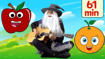 Fruit Colors + More Kids Songs! | Addy!