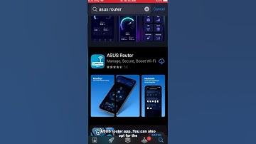 60-Second Asus Router Setup