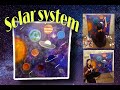 Solar System | Acrylic Painting