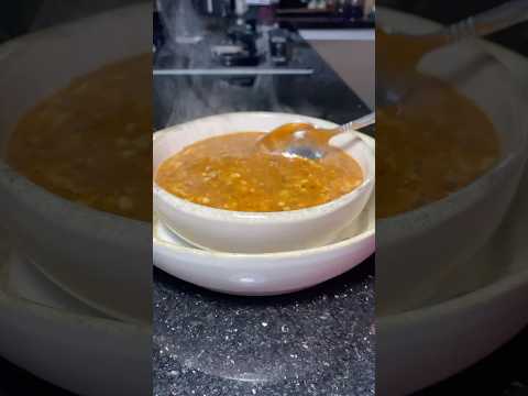 Турецкий суп невесты Эзо (Ezogelin Çorbası)