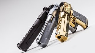 10 Cosas que no Sabías de la Pistola Desert Eagle