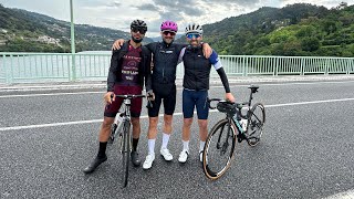 Fomos de Gaia ate ao Porto antigo passear de bicicleta e voltamos 🚴🏻