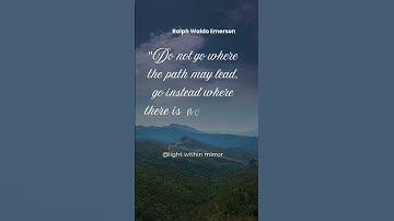 Don’t Follow the Path — Create Your Own#motivation #quotes #shorts#motivational quotes