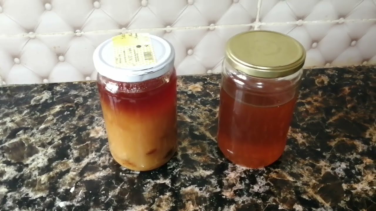 الطريقة الوحيدة لي معرفة العسل اصلي أو مغشوش!