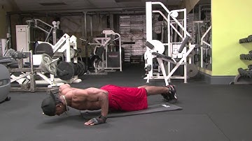 STAGGERED HANDS PUSHUP