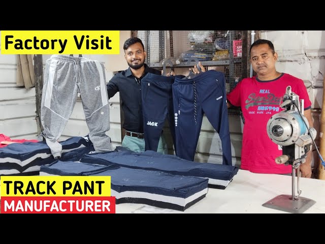 JOCKEY Mens Narrow Fit Track Pants With Single Side Zip Pocket ONLY  WHOLESALE - Clothing in Ludhiana, 177574188 - Clickindia