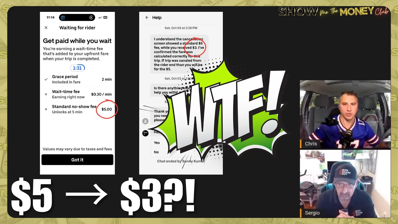 Uber Says You’ll Get $5… Then Pays You $3?!
