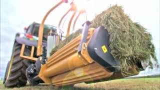 Versatile Round and Square Bale Wrappers - Tanco 1540