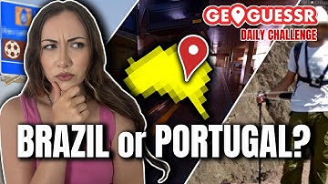 Two Americans Play GeoGuessr