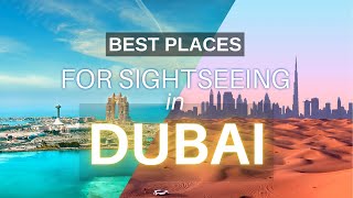The 16 MOST FAMOUS Landmarks In MUCH-VISITED City Dubai!