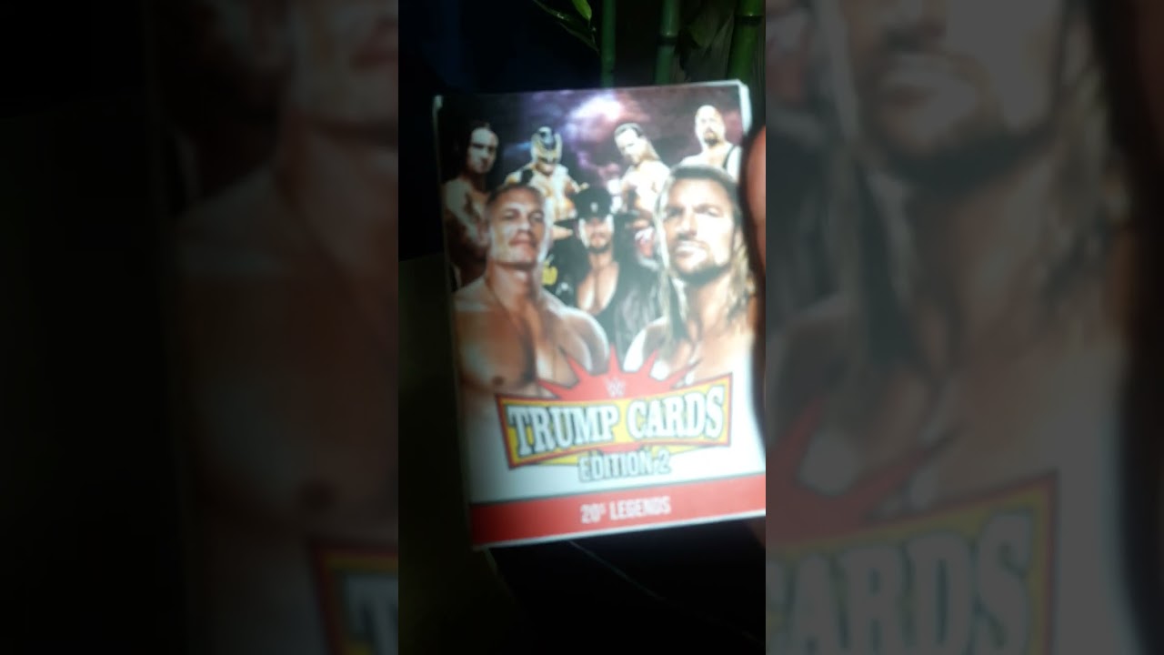 my wwe trump cards