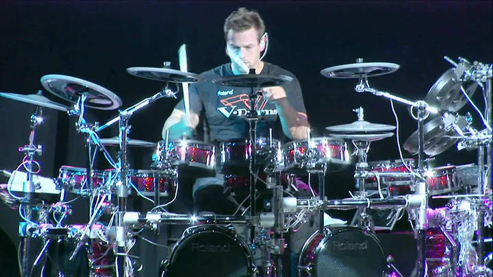 Thomas Lang - Roland V-Drums Contest 2010 (Part 3 ...