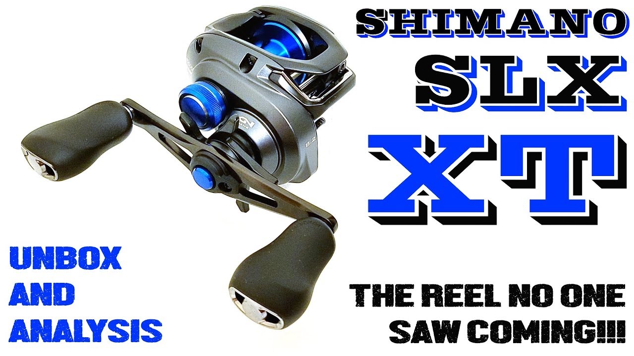 SHIMANO SLX XT!!! SURPRISE REEL UNBOXING AND ANALYSIS! RUMORED TO