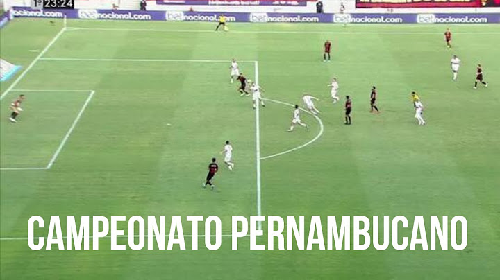 Sport x Jaguar - Campeonato Pernambucano