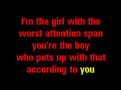 Orianthi - According To You Karaoke