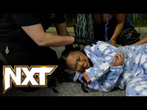 Wendy Choo gets attacked by mystery assailant: WWE NXT, Feb. 28, 2023