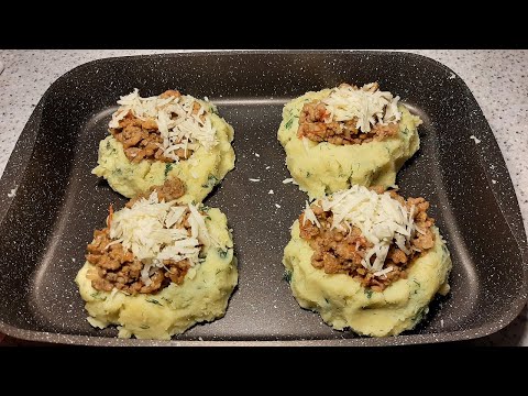 Невероятно вкусный рецепт из картофеля и фарша