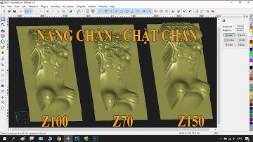 Jdpaint - Lệnh Nâng Chân và Chặt Chân