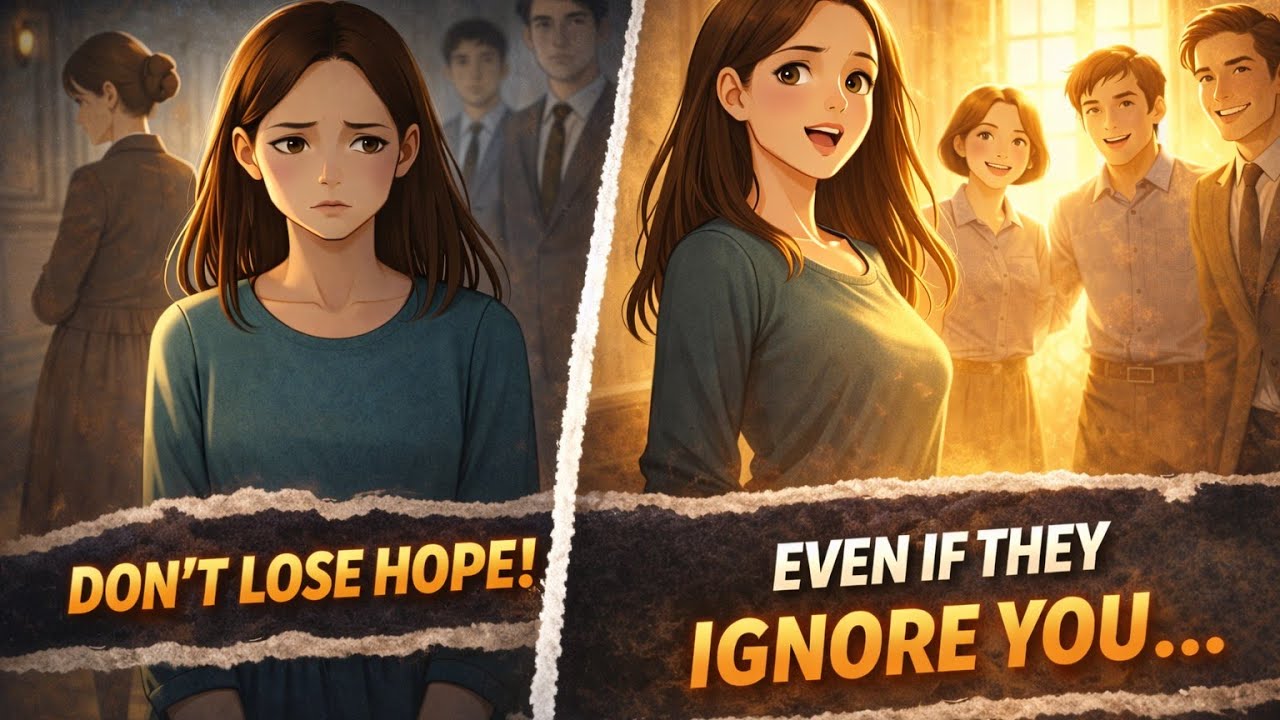 Don’t Lose Hope When People Ignore You | A Powerful Story | Echoes Of The Mind