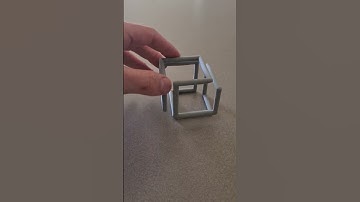 Een bevredigende 3D-geprinte Infinity Cube | 3D-print die je wilt aanraken!