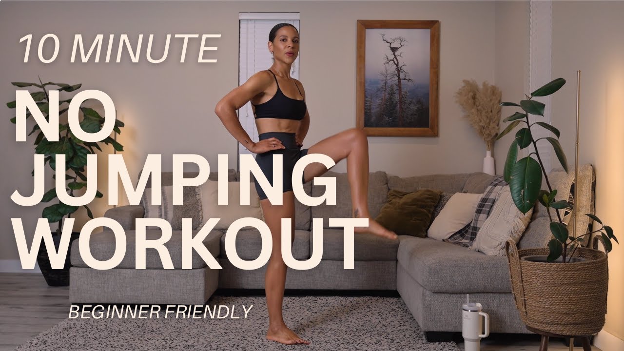 No Jumping Full Body Workout