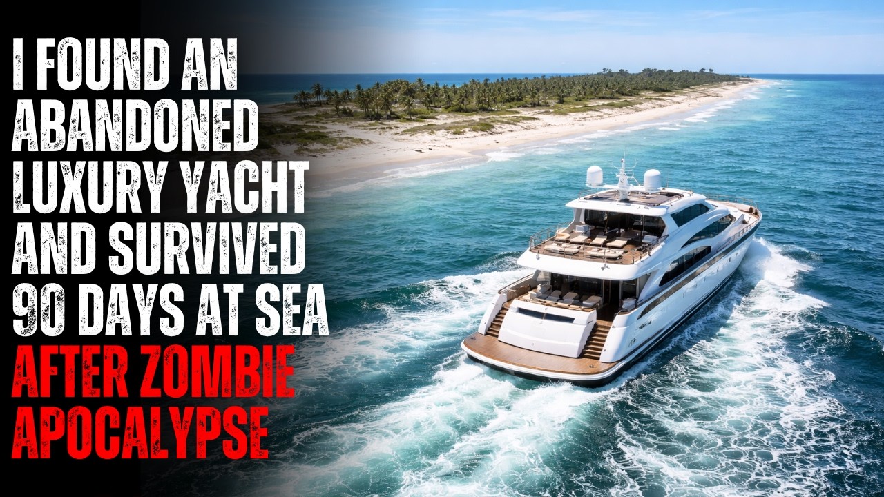 I Found an Abandoned Luxury Yacht and Survived 90 Days After the Zombie Outbreak