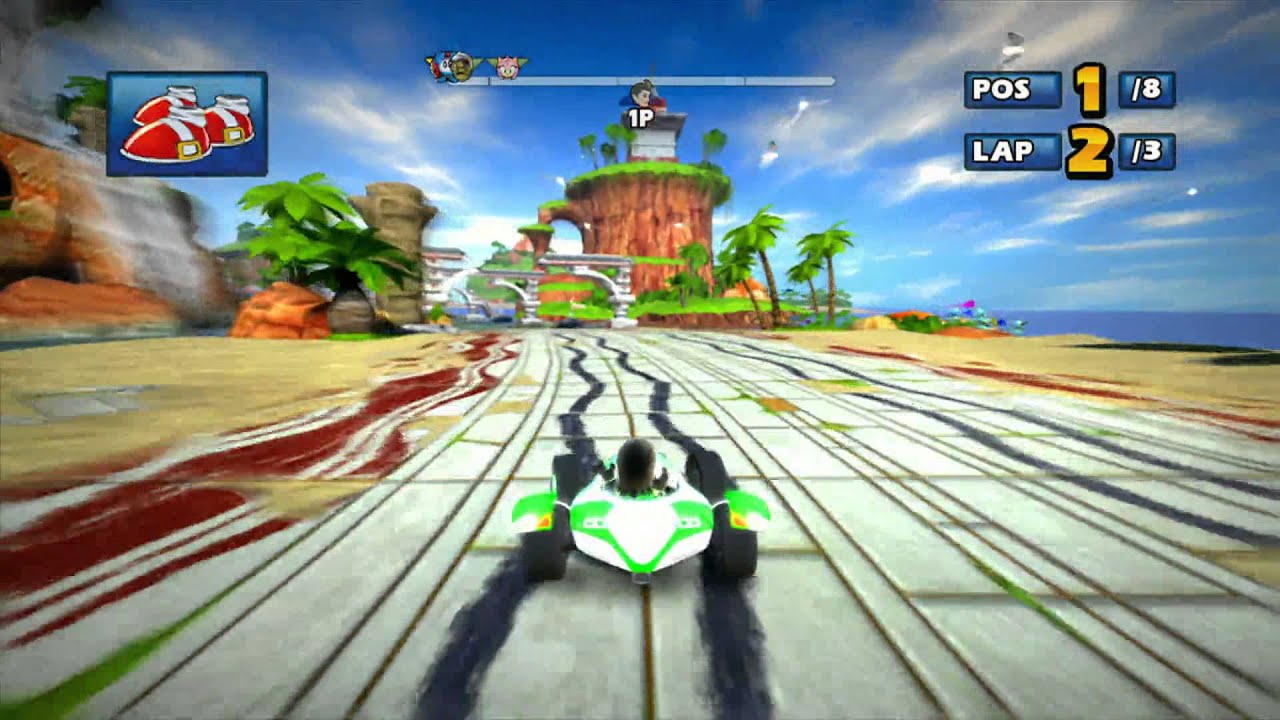 Sonic & SEGA All-Stars Racing: Ocean Ruin