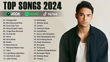 Nadhif Basalamah - Donne Maula - Yura Yunita ♪ Spotify Top Hits Indonesia - Lagu Pop Terbaru 2024