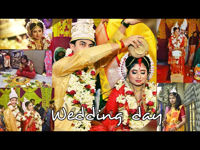 শুভ মঙ্গলম্ ।। Shubh Mangalam.. আমার বিয়ের কিছু মুহুর্ত।।My wedding Day ❤️মন মানে না। Mon Mane na❤️ class=