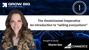 The Omnichannel Imperative: An introduction to "selling everywhere"