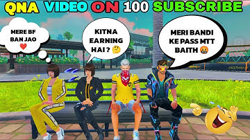 My First QnA Video 🔥 | Celebrating 100 Subscribers