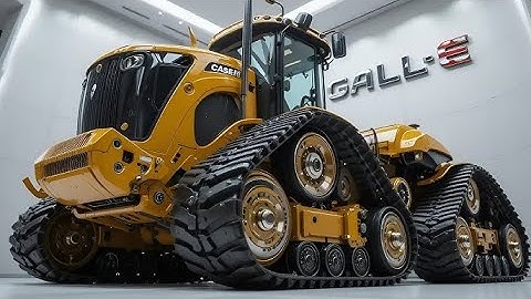 2026 Case IH Quadtrac – The Ultimate 4-Track Powerhouse That Redefines Farming Dominance!