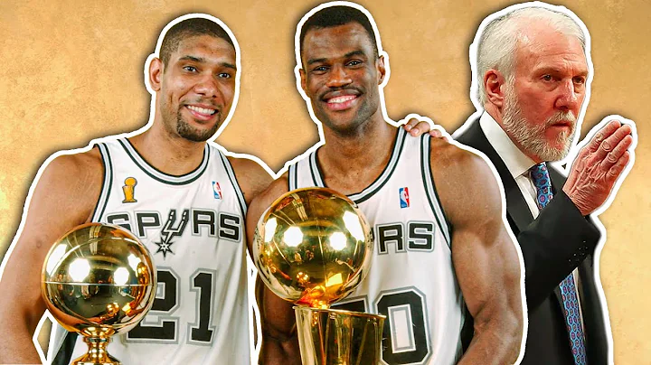 David Robinson, Tim Duncan, and Greg Popovich: The Trio of Destiny for the San Antonio Spurs