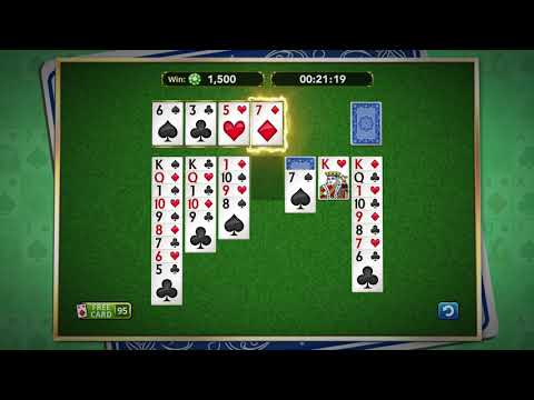 SOLITAIRE Jeux de cartes hors ligne !