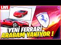 YENİ FERRARİ ARABAM ! Fortnite Ferrari 296 GTB Car