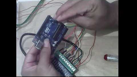 Kuliah Tamu "Wiring dan Testing Motor Stepper" Part #2