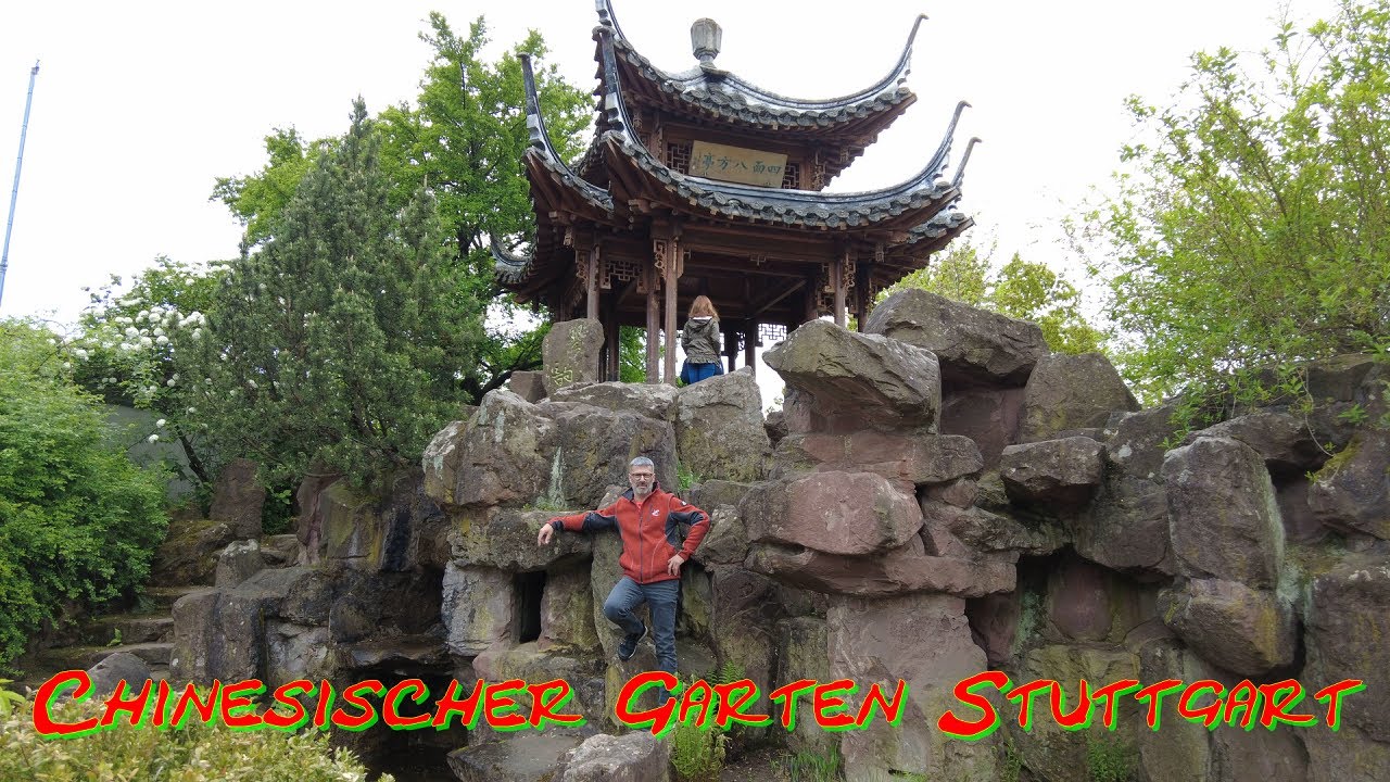 Chinesischer Garten / chinese garden / Stuttgart 