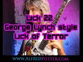 Lick #22 - George Lynch Style Lick + TAB