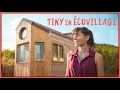 Camille s’installe en Tiny House à l’écovillage Sainte Camelle