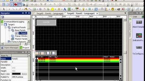 1 Logging Alarms using Vijeo Designer on Magelis